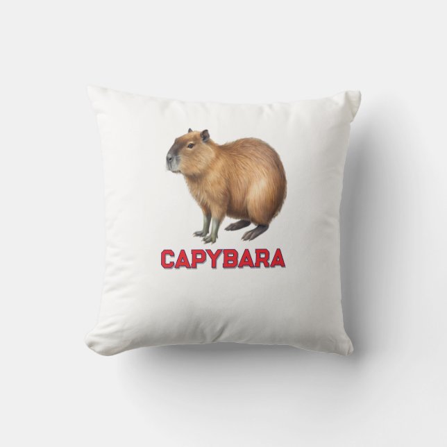 Cojin capybara cushion (Front)