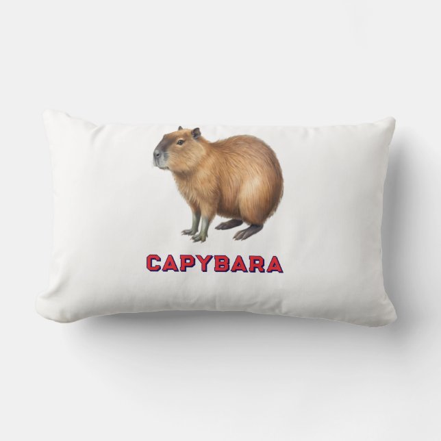 Cojin capybara lumbar cushion (Front)