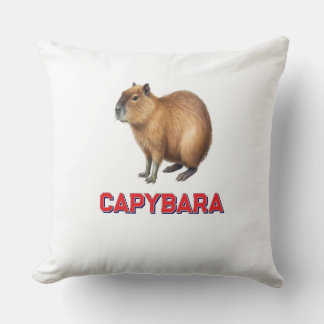 Cojin capybara para el hogar cushion