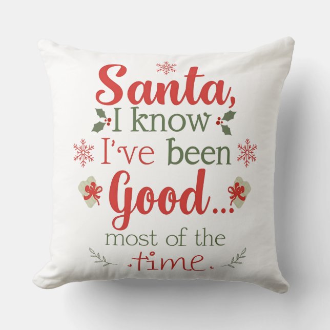 Cojin decoration christmas cushion (Front)