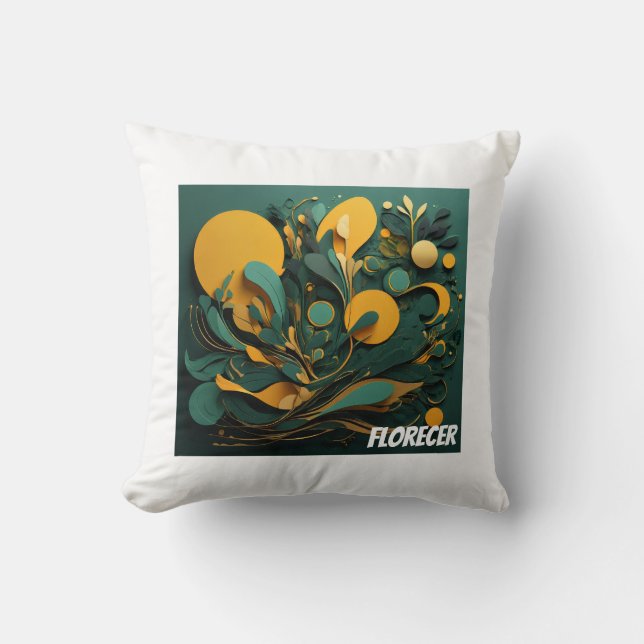Cojín Decorativo Arte Biodiversidad Viva Cushion (Front)