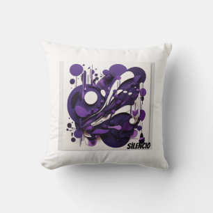 Cojín Decorativo Arte Nocturno Natural Cushion