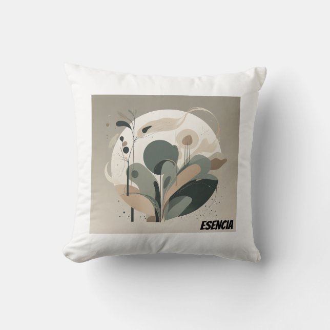 Cojín Decorativo Minimal Esencia Cushion (Front)