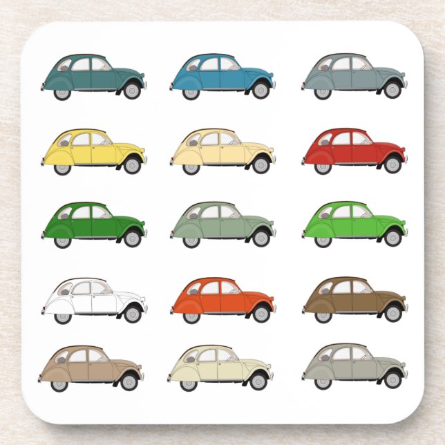 Cojín Decorativo Reloj Redondo Grande Babero Bolso Coaster (Front)