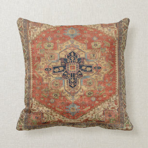 COJÍN DECORATIVO SYMMETRIC PERSIAN VINTAGE PATTER CUSHION