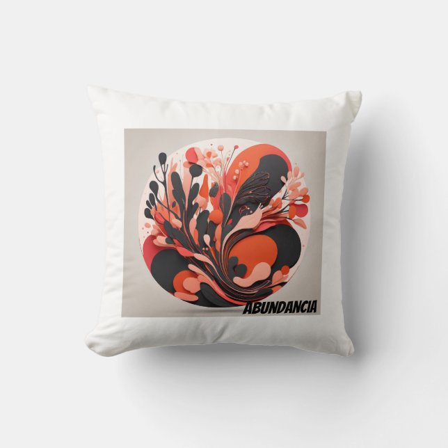 Cojín Decorativo Tropical Abundancia Cushion (Front)
