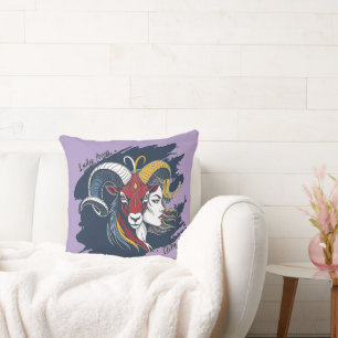 Cojín Lady Aries - Zodiac Woman Cushion