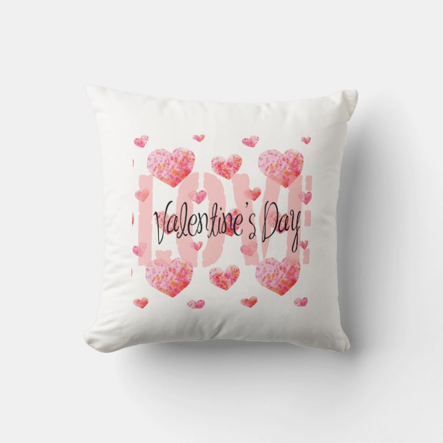 Cojín Love Collection With A Lot Of Love ❤️ Cushion (Front)