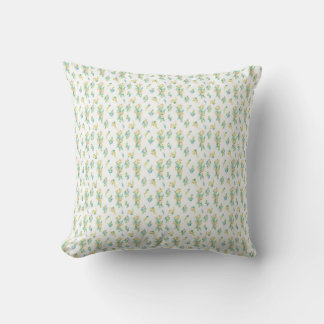 Cojin motif "Flowers of the Field" Cushion