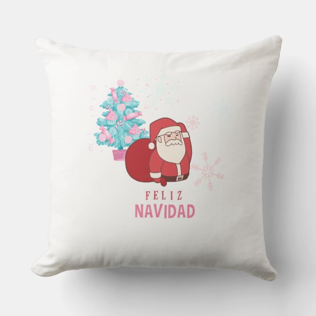 Cojín Navideño Cushion (Front)