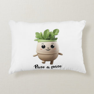 Cojín Pipo Paso a Paso – Estilo Consciente Decorative Cushion