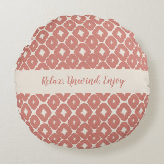 Cojín redondo round cushion