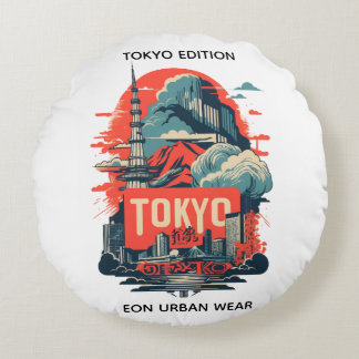 COJIN REDONDO TPKYO EDITION ROUND CUSHION
