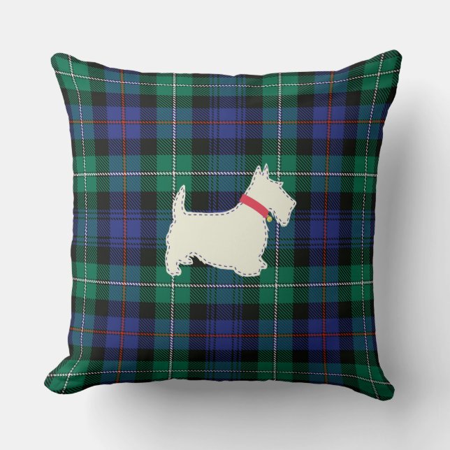 Cojin Scottish Terrier Cushion (Front)