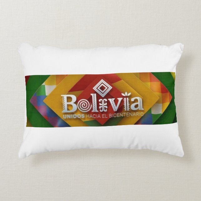 Cojin United to the Bicentennial Decorative Cushion (Front)