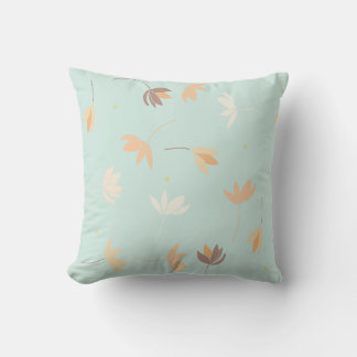 Cojín with floral design. cushion