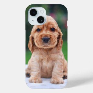 Coker Spaniel Puppy iPhone 15 Case