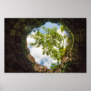 Coketown Coke Oven Ruins, West Virginia Poster