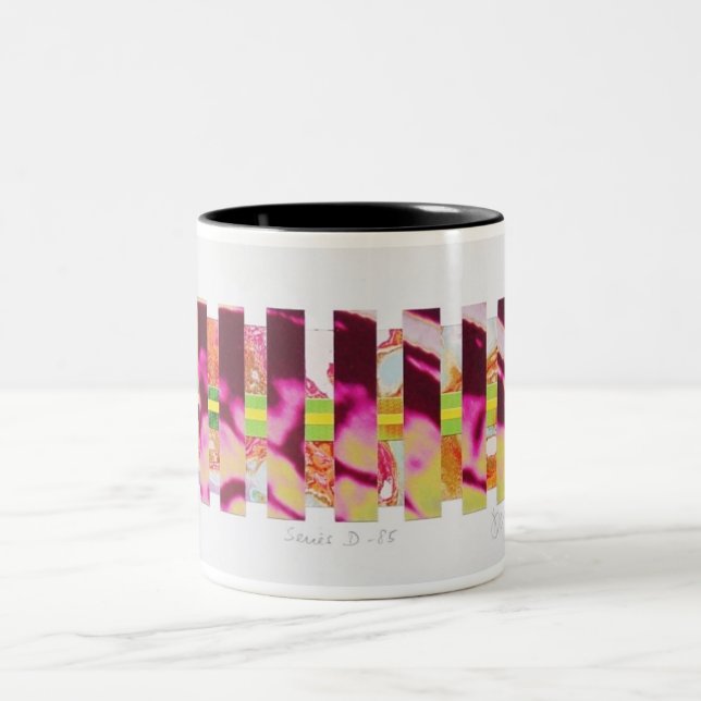 COL 19 Two-Tone COFFEE MUG (Center)