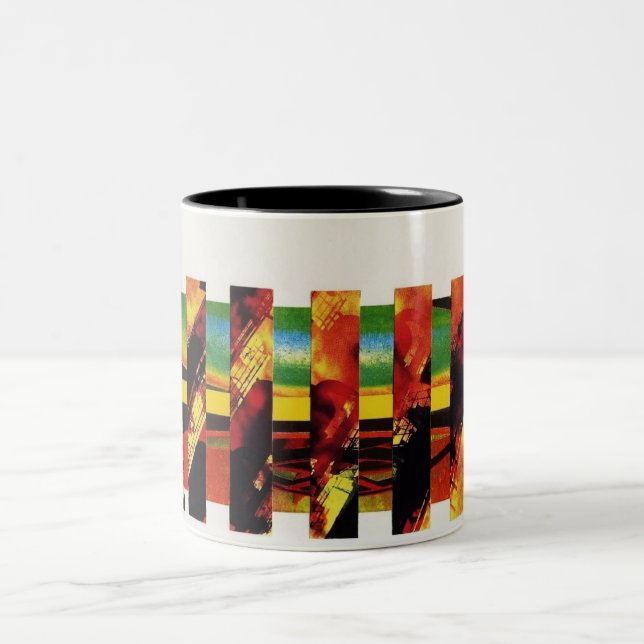 COL 34 Two-Tone COFFEE MUG (Center)