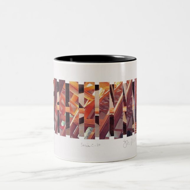 COL 6 Two-Tone COFFEE MUG (Center)