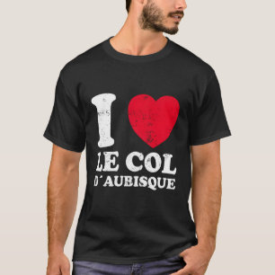 Col D'Aubisque Cycling Bike T-Shirt