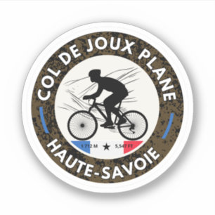 Col de Joux Plane french Alpes bicycle tour