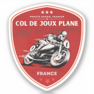 Col de Joux Plane french Alpes motobike tour
