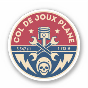 Col de Joux Plane french Alpes motobike tour