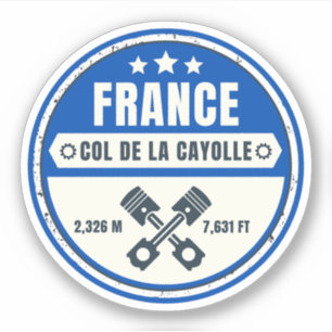  Col de la Cayolle french Alpes motobike tour