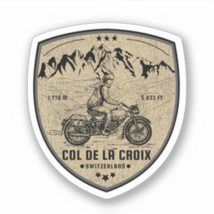 Col de la Croix swiss–alps motorcycle tour