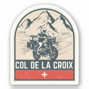 Col de la Croix swiss–alps motorcycle tour