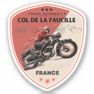 Col de la Faucille french Alpes motobike tour