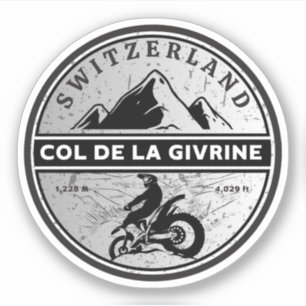 Col de la Givrine swiss–alps motorcycle tour