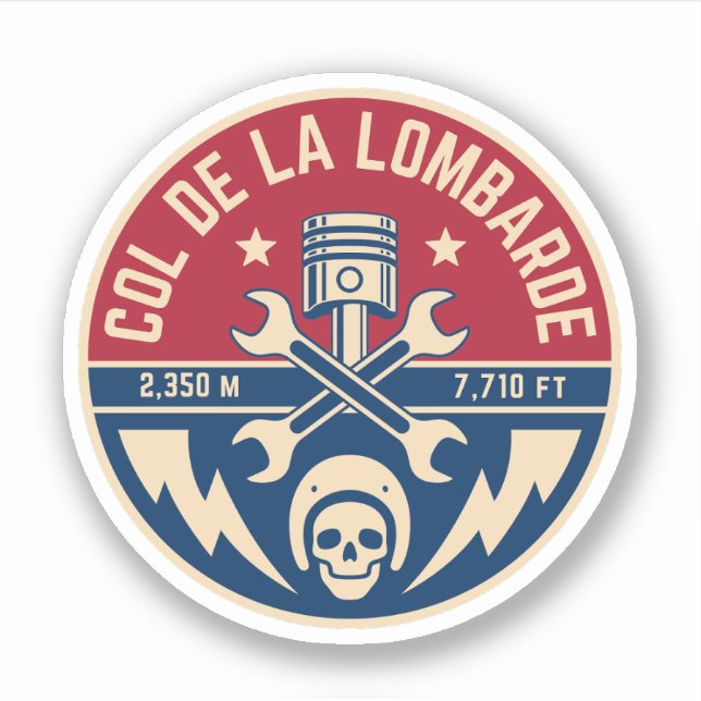 Col de la Lombarde french Alpes motobike tour (Front)