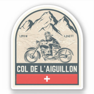 Col de l'Aiguillon swiss–alps motorcycle tour