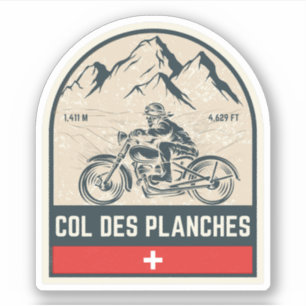 Col des Planches swiss–alps motorcycle tour