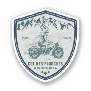 Col des Planches swiss–alps motorcycle tour