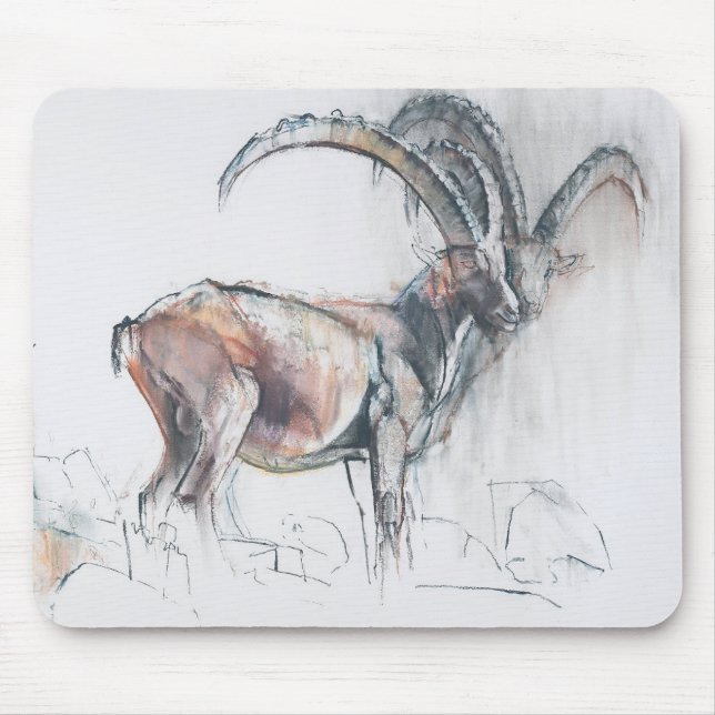 Col di Vermianaz Mouse Pad (Front)