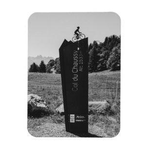 Col du Chaussy, Montvernier, France Magnet