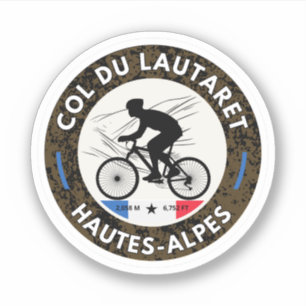 Col du Lautaret french Alpes bicycle tour