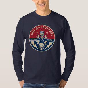 Col du Lautaret french Alpes bicycle tour T-Shirt