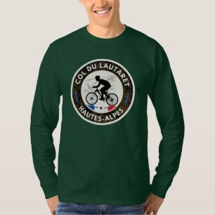 Col du Lautaret french Alpes bicycle tour T-Shirt