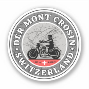 Col du Mont Crosin swiss–alps motorcycle tour