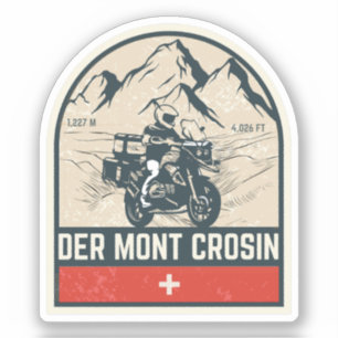 Col du Mont Crosin swiss–alps motorcycle tour