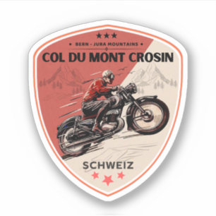Col du Mont Crosin swiss–alps motorcycle tour