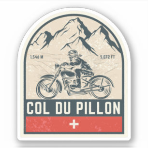 Col du Pillon swiss–alps motorcycle tour