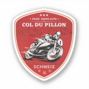 Col du Pillon swiss–alps motorcycle tour