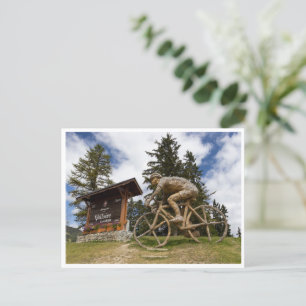 Col du Télégraphe, Valloire, France Postcard