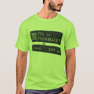 Col du Tourmalet- option 2 T-Shirt